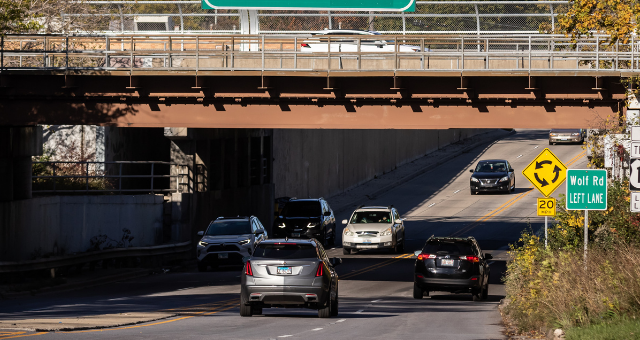 Road with Cars