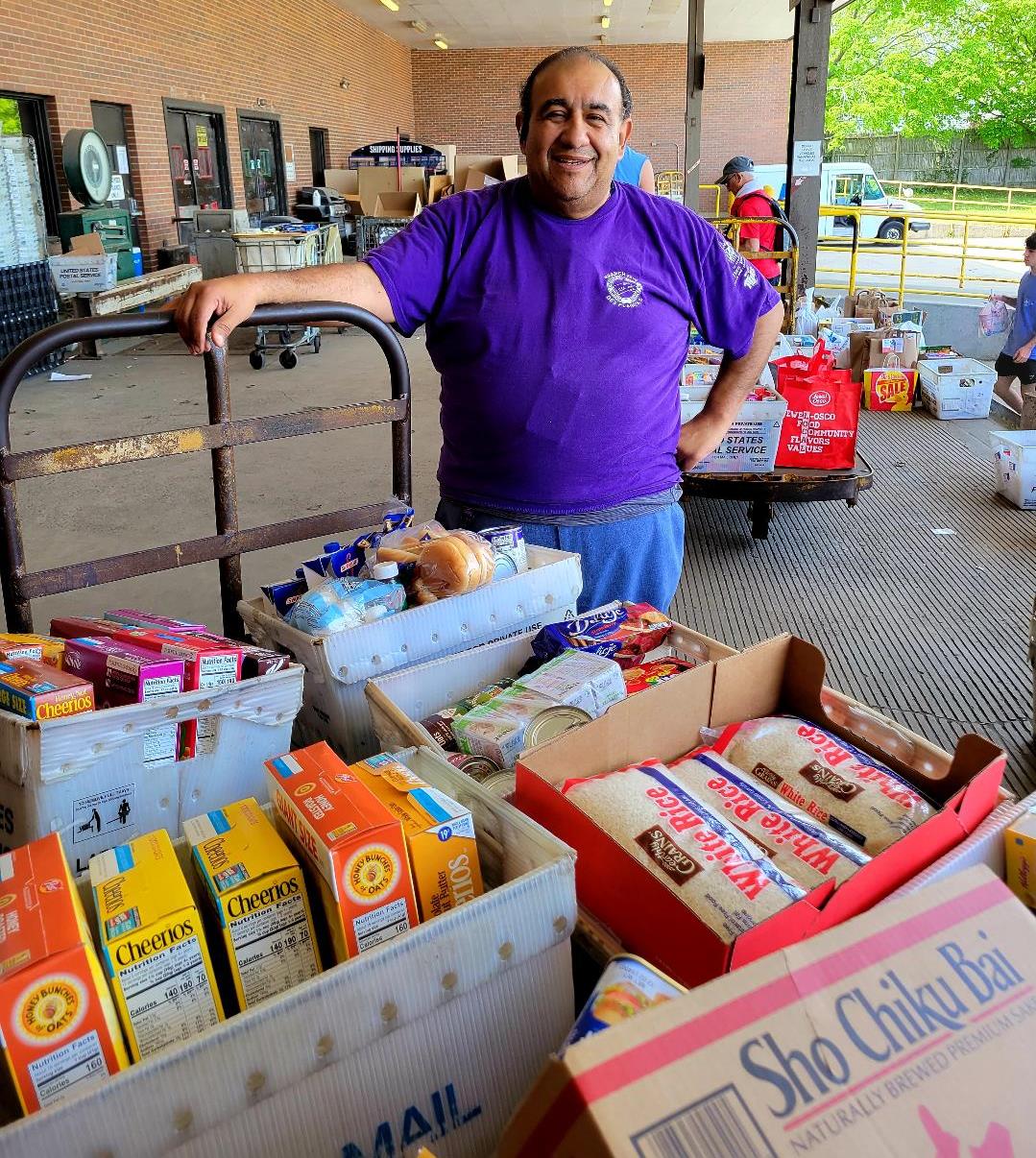 National Association of Letter Carriers food drive 2023