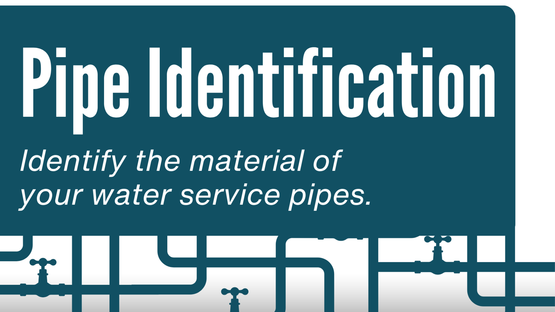 2023 Pipe Identification Survey