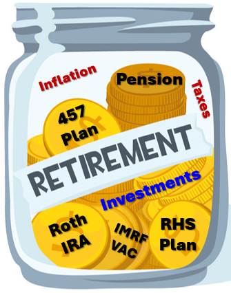 Retirement Savings Seminar Logo