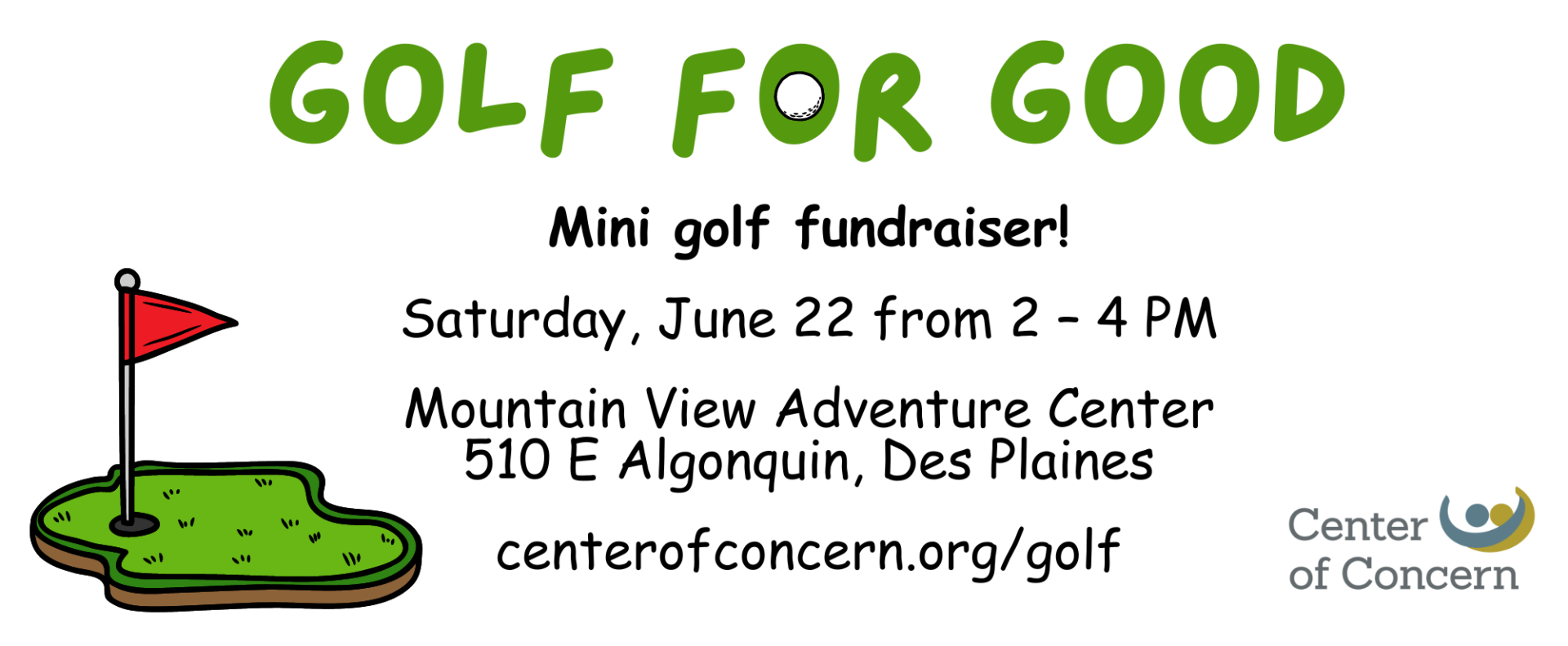 Golf for Good Announcement