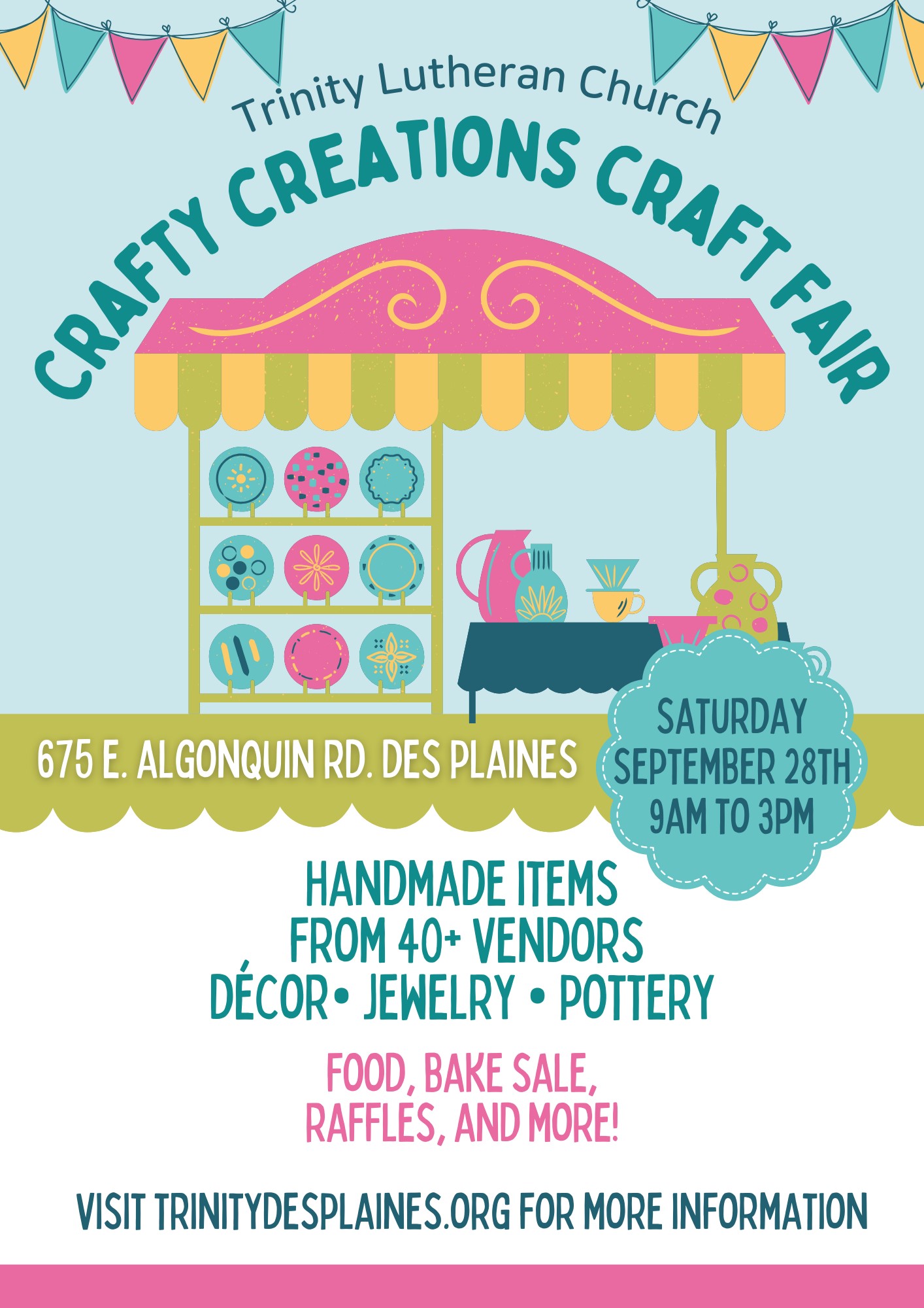 Crafty Creations Craft Fair