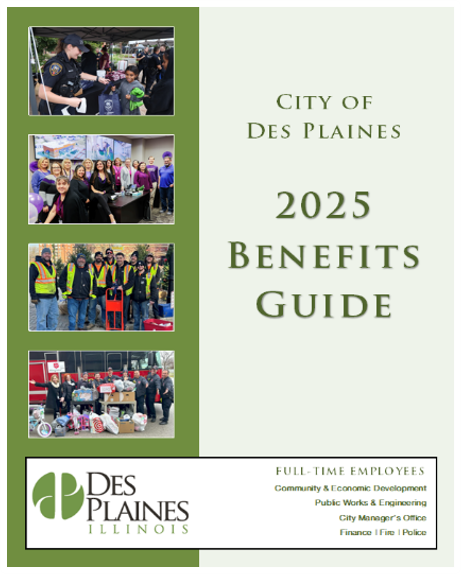 2025 Benefits Guide Cover