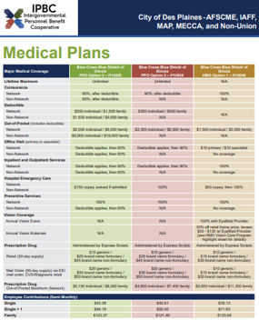 2025 Benefit Highlights Image