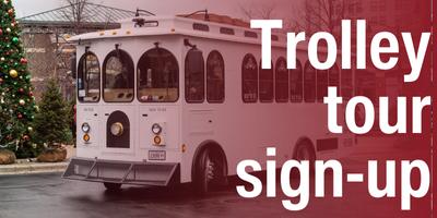 Trolley tour signup